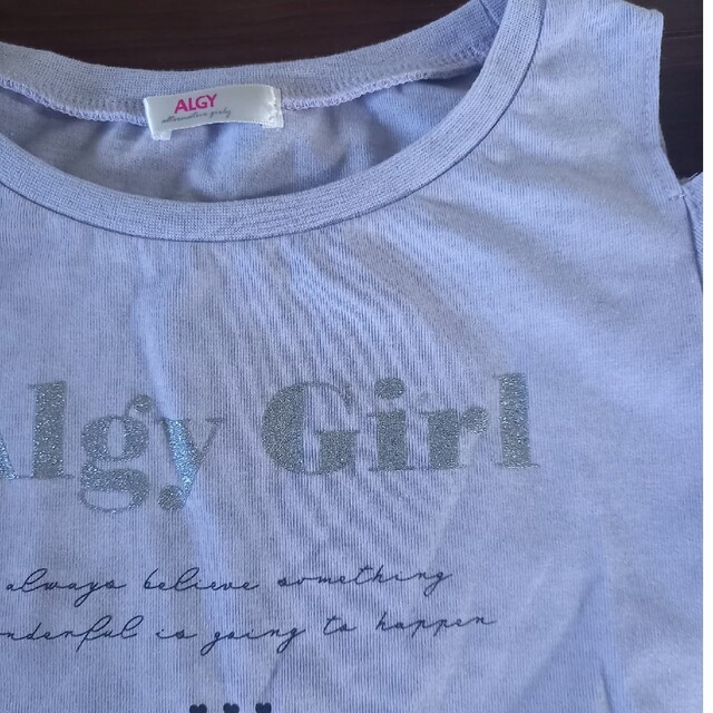 ALGY(アルジー)のALGY　Tシャツ　150 キッズ/ベビー/マタニティのキッズ服女の子用(90cm~)(Tシャツ/カットソー)の商品写真