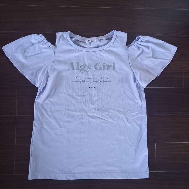 ALGY(アルジー)のALGY　Tシャツ　150 キッズ/ベビー/マタニティのキッズ服女の子用(90cm~)(Tシャツ/カットソー)の商品写真