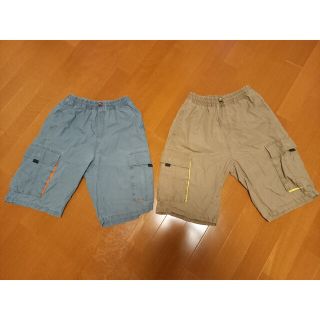 ザラキッズ(ZARA KIDS)のザラ　キッズ　短パン　164　2枚セット(パンツ/スパッツ)