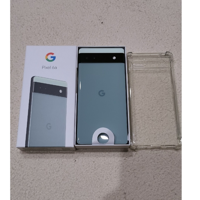 Google pixel6a SIMフリー ストア購入スマートフォン/携帯電話 - www