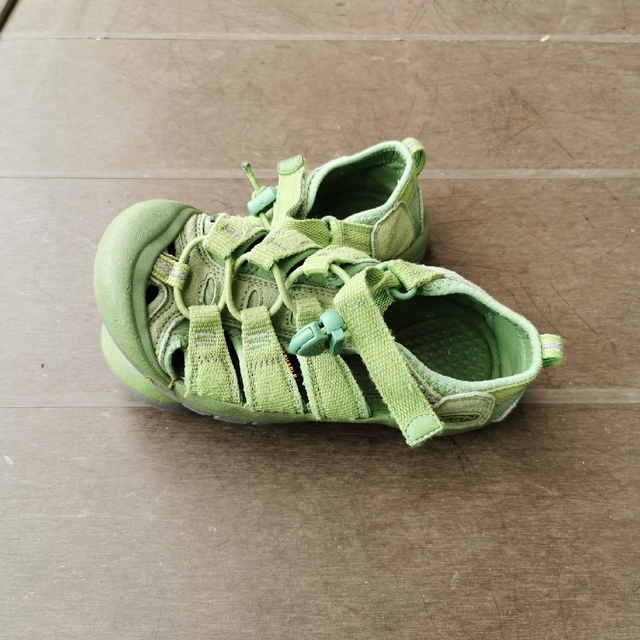 KEEN(キーン)の【19cm】KEEN ニューポート サンダル キッズ/ベビー/マタニティのキッズ靴/シューズ(15cm~)(サンダル)の商品写真