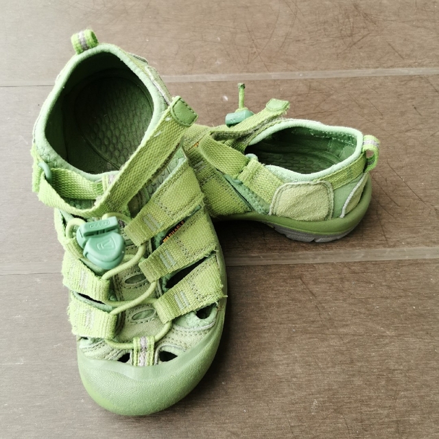 KEEN(キーン)の【19cm】KEEN ニューポート サンダル キッズ/ベビー/マタニティのキッズ靴/シューズ(15cm~)(サンダル)の商品写真