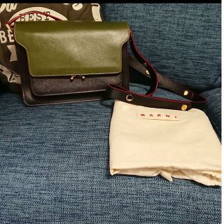 マルニ(Marni)のMARNI🍀アコーディオン ショルダーバッグ(ショルダーバッグ)