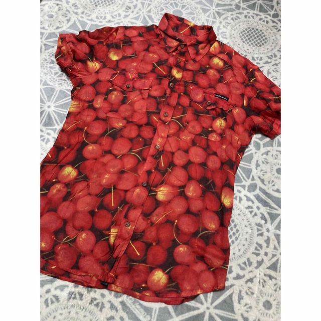 Dolce&Gabbana ドルチェアンドガッバーナ D&G チェリーシャツ | www