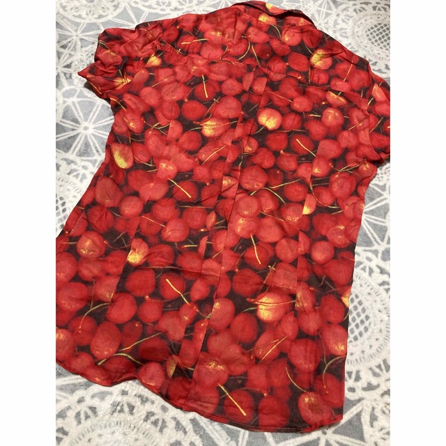 Dolce&Gabbana ドルチェアンドガッバーナ D&G チェリーシャツ | www