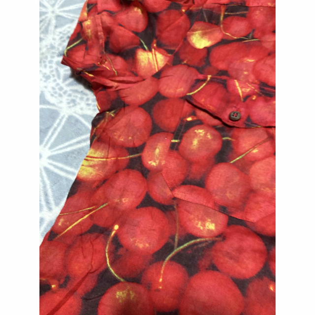 Dolce&Gabbana ドルチェアンドガッバーナ D&G チェリーシャツ | www