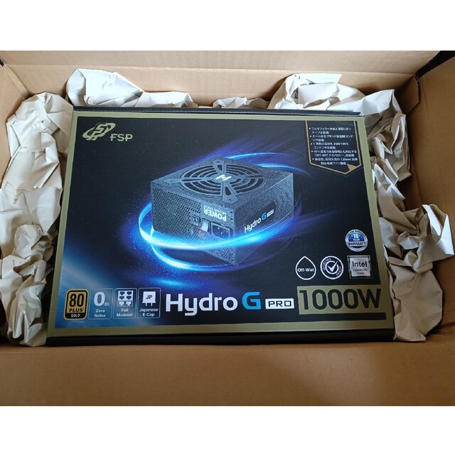 FSP Hydro G pro 1000w 新品未開封