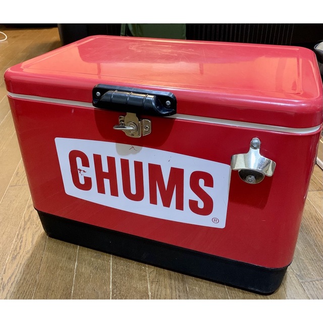 土日限定値引き!CHUMS スチールクーラーボックス 54L - その他