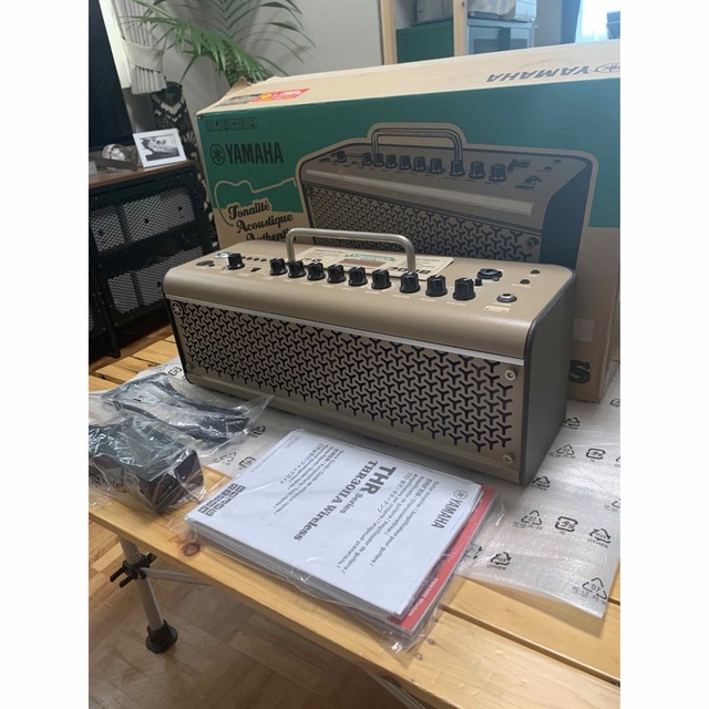 YAMAHA THR30ⅡA Wireles ヤマハワイヤレス アコギ用アンプ | フリマアプリ ラクマ