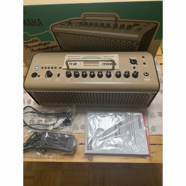YAMAHA THR30ⅡA Wireles ヤマハワイヤレス アコギ用アンプ