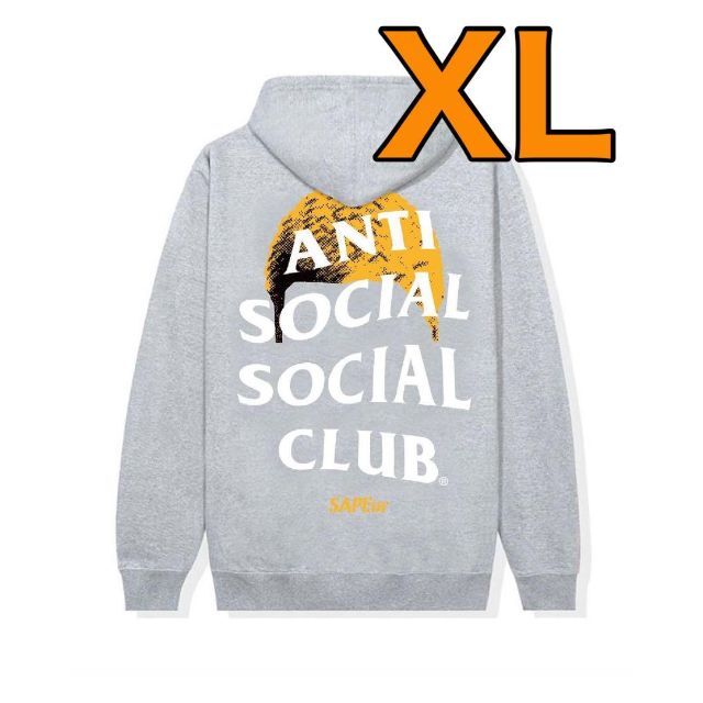 SAPEur × ASSC コラボレーションHoodie