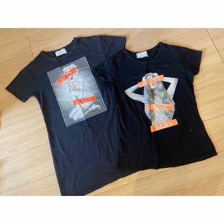 レディー(Rady)のRady Tシャツ2枚セット(Tシャツ(半袖/袖なし))