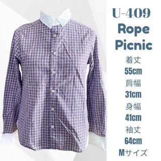ロペピクニック(Rope' Picnic)のシャツ Rope Picnic おしゃれ カジュアル 森ガール かわいい(シャツ/ブラウス(長袖/七分))