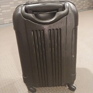 スーツケース、キャリーバッグ 黒 ブラック(旅行用品)
