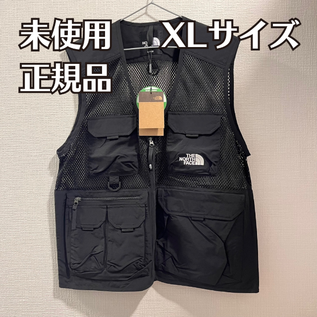 【未使用タグ付】メッシュベスト EXPLORING MESH VEST/XL