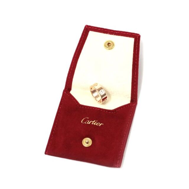 Cartier(カルティエ)のカルティエ Cartier ラブ #49 リング K18 PG ピンクゴールド 750 指輪 VLP 90185892 レディースのアクセサリー(リング(指輪))の商品写真