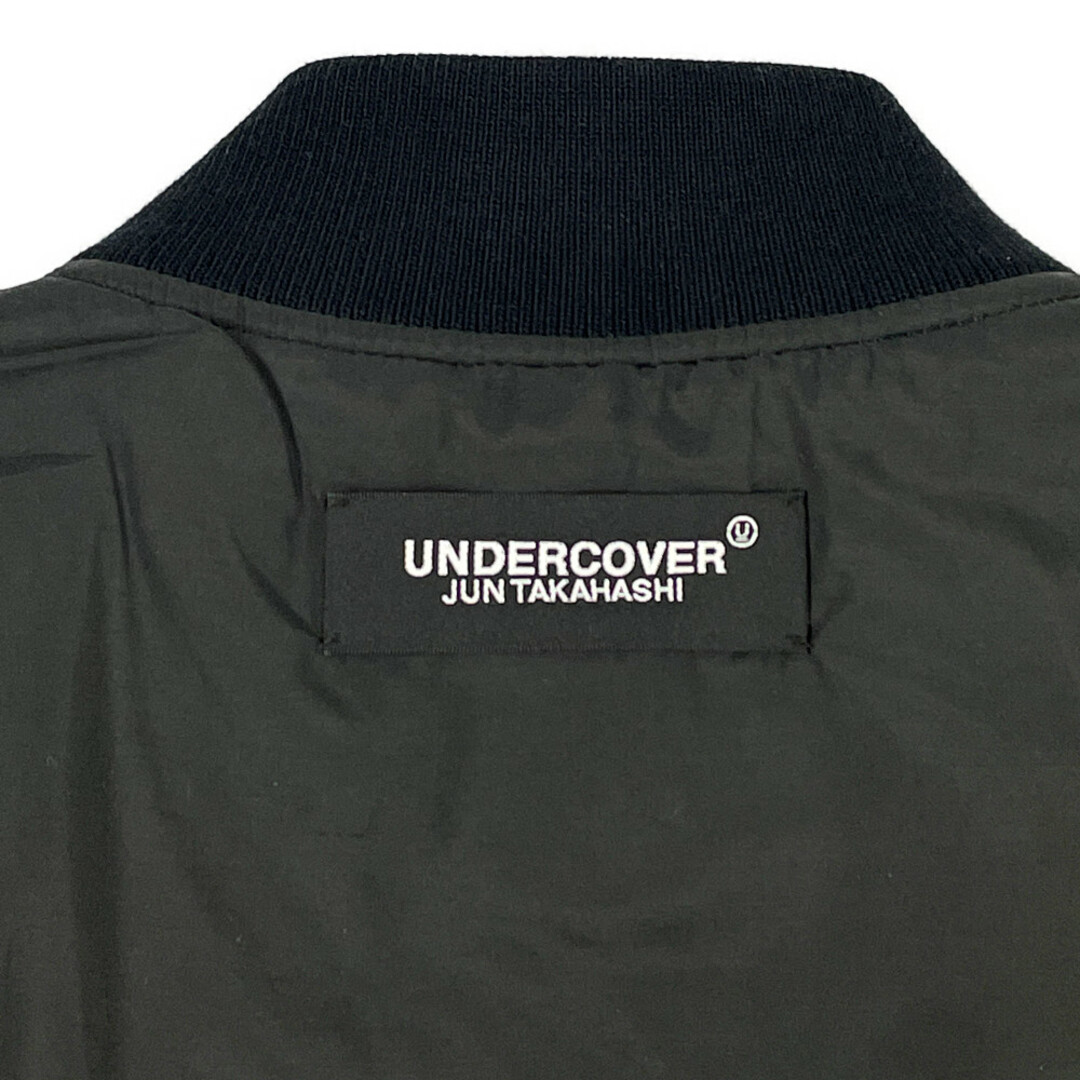 UNDERCOVER アンダーカバー UC1C4205-1 チェック ボンバージャケット 赤系×黒 サイズ2 正規品 / 30878 7