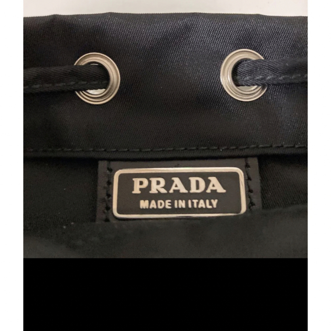 PRADA(プラダ)のPRADA ナイロン　巾着 レディースのバッグ(ハンドバッグ)の商品写真
