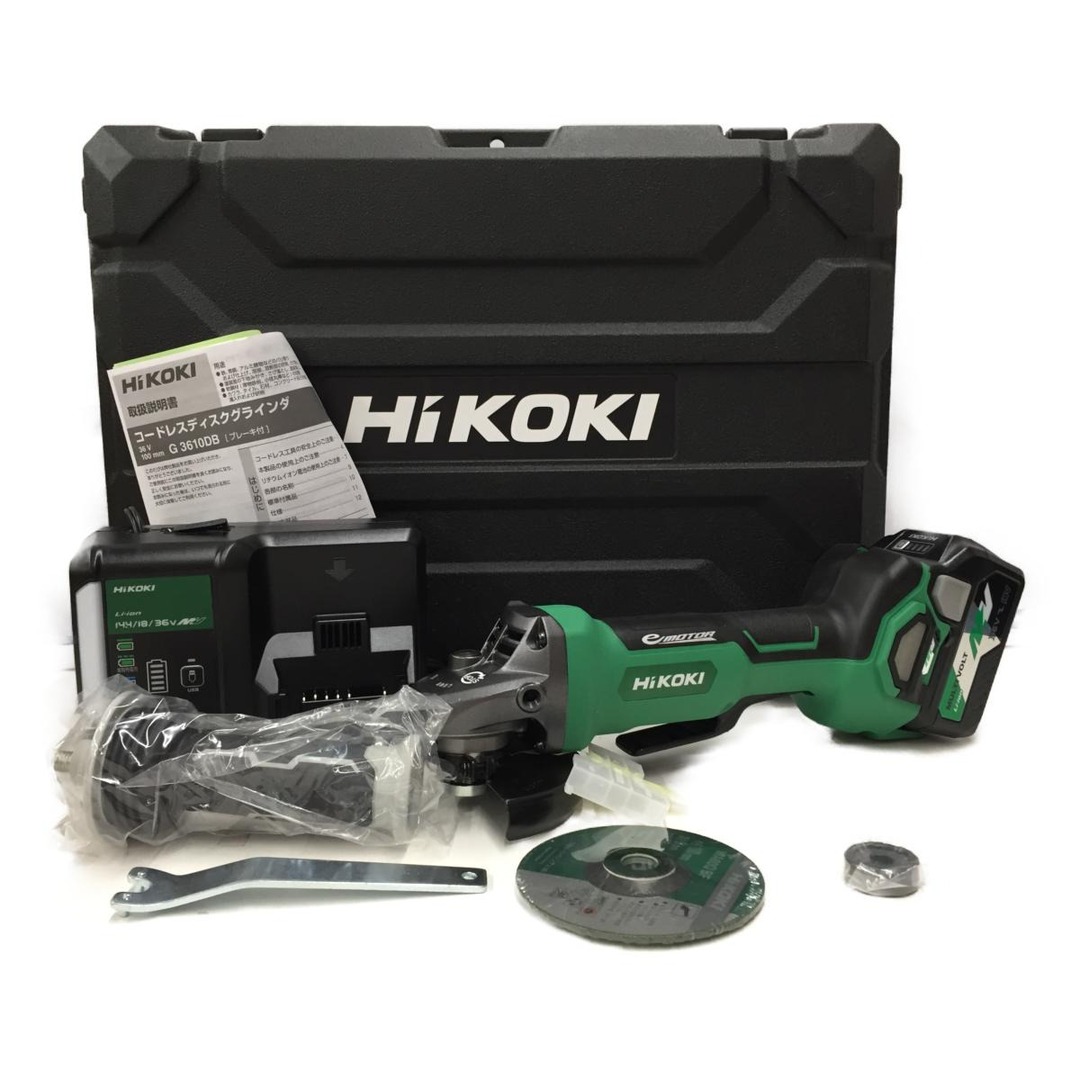 2022年5月新作下旬 △△HiKOKI ハイコーキ コードレスディスク