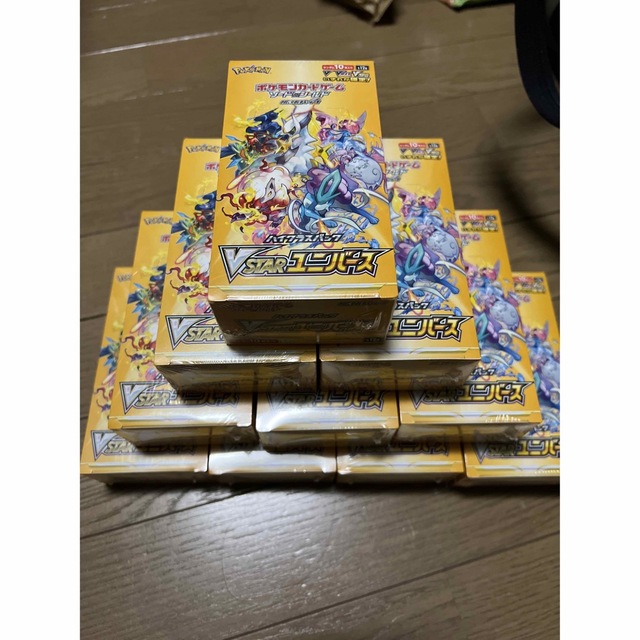 ポケモンカード vstarユニバース ブイスターユニバース シュリンク付き