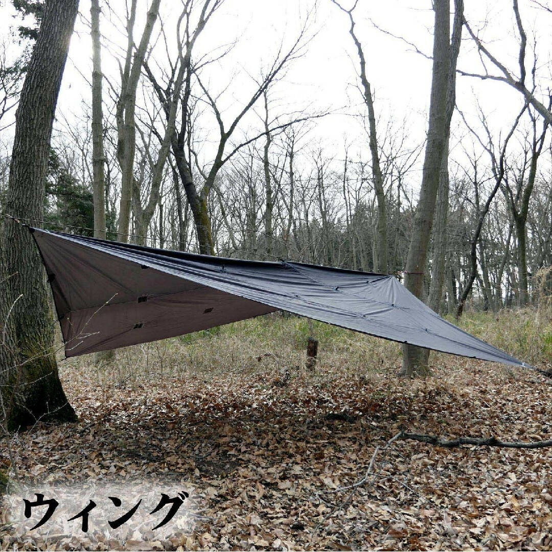 ORIGAMI TARP 4.5×3 美中古品 オリガミタープ エンタメ/ホビーのエンタメ その他(その他)の商品写真