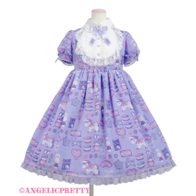 angelic pretty photogenic palletワンピースlv