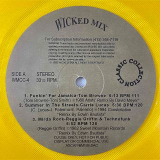 Wicked Mix - Classic Collection 4【12"US】(R&B/ソウル)