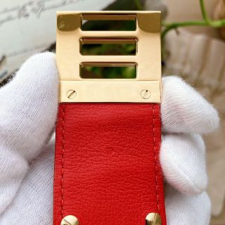 LOUIS VUITTON - ルイヴィトン M6197F ブラスレ SO LV クロコ