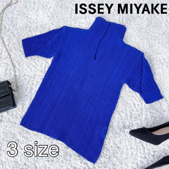 ISSEY MIYAKE イッセイミヤケ ネオン スプラッシュ ギャザードレーププルオーバー 2/マルチカラー カットソー【2400013035057】