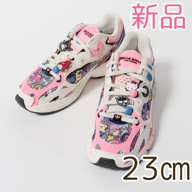 スニーカーadidas  アディダス×HELLO KITTY AND FRIENDS