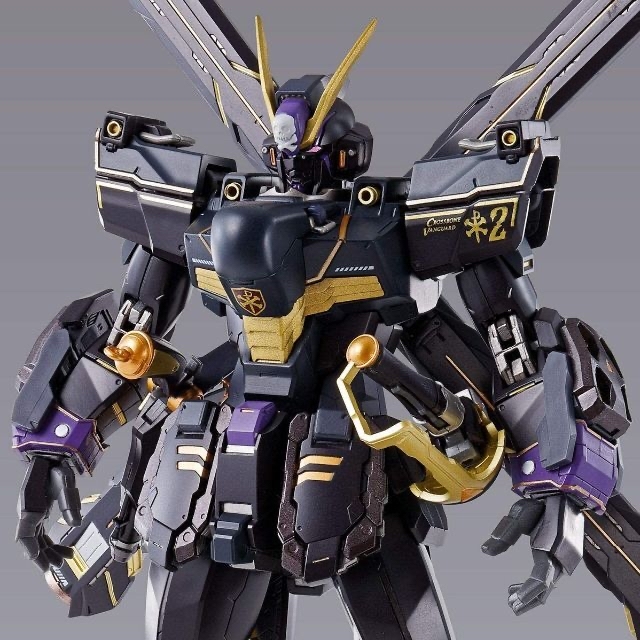 METAL BUILD 機動戦士クロスボーン ガンダム クロスボーン METAL BUILD 機動戦士クロスボーン ガンダム クロスボーン