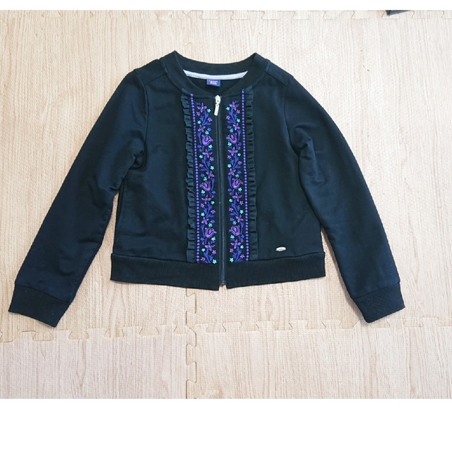 ANNA SUI mini(アナスイミニ)のANNA SUI mini 130 ジャケット キッズ/ベビー/マタニティのキッズ服女の子用(90cm~)(ジャケット/上着)の商品写真