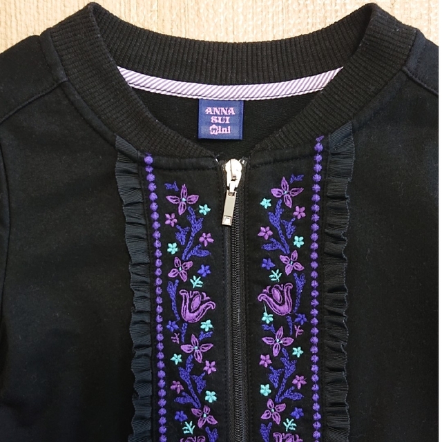 ANNA SUI mini(アナスイミニ)のANNA SUI mini 130 ジャケット キッズ/ベビー/マタニティのキッズ服女の子用(90cm~)(ジャケット/上着)の商品写真