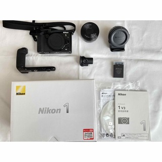 ニコン(Nikon)のNikon 1 V3 プレミアムキット + FT1【Fマウント対応】(ミラーレス一眼)