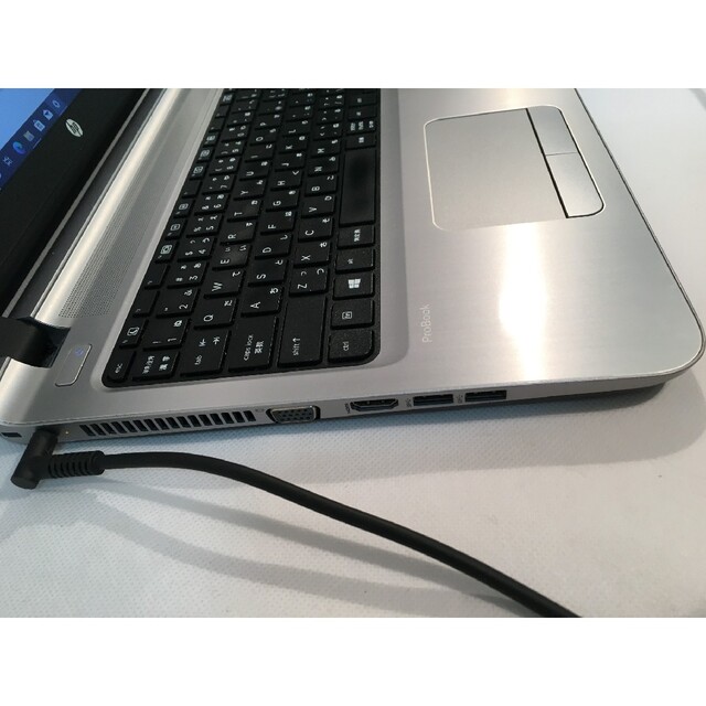 HP ノートパソコン office2021承認済み SSD120GB | ajyall.com