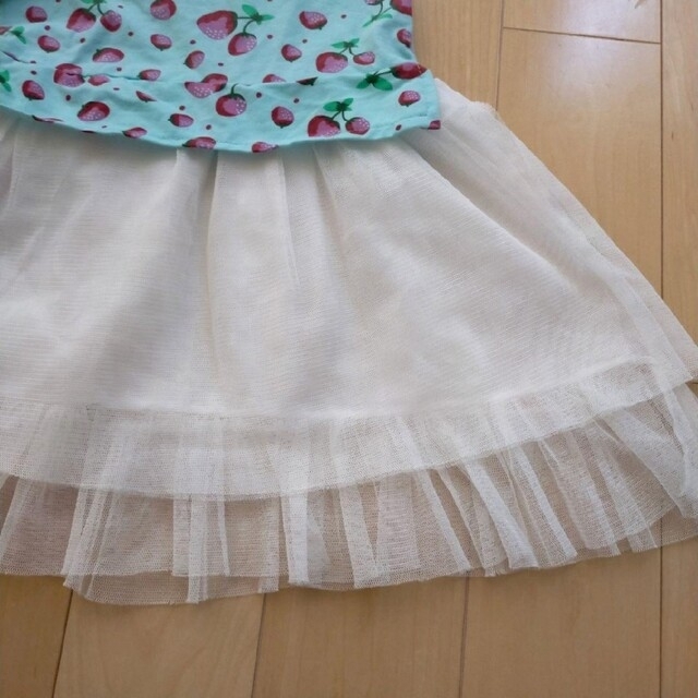 【専用】2点おまとめ買い キッズ/ベビー/マタニティのキッズ服女の子用(90cm~)(ワンピース)の商品写真