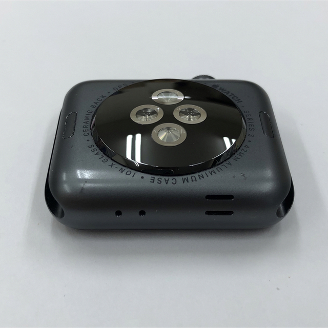 Apple Watch シリーズ3 アップルウォッチ  黒 セルラー