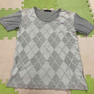 バーバリーブラックレーベル(BURBERRY BLACK LABEL)のバーバリー　Tシャツ(Tシャツ/カットソー(半袖/袖なし))