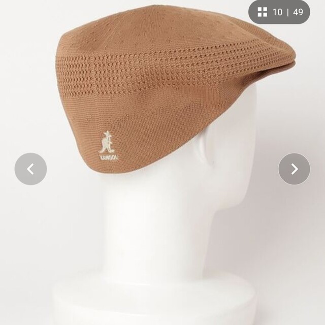 KANGOL(カンゴール)のKANGOL　ハンチング レディースの帽子(ハンチング/ベレー帽)の商品写真