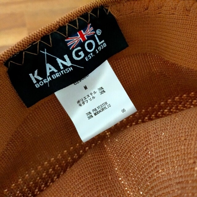 KANGOL(カンゴール)のKANGOL　ハンチング レディースの帽子(ハンチング/ベレー帽)の商品写真