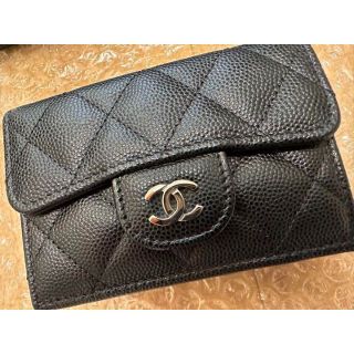 CHANEL - CHANEL シャネル 三つ折り コンパクト 財布 ウォレット 極美