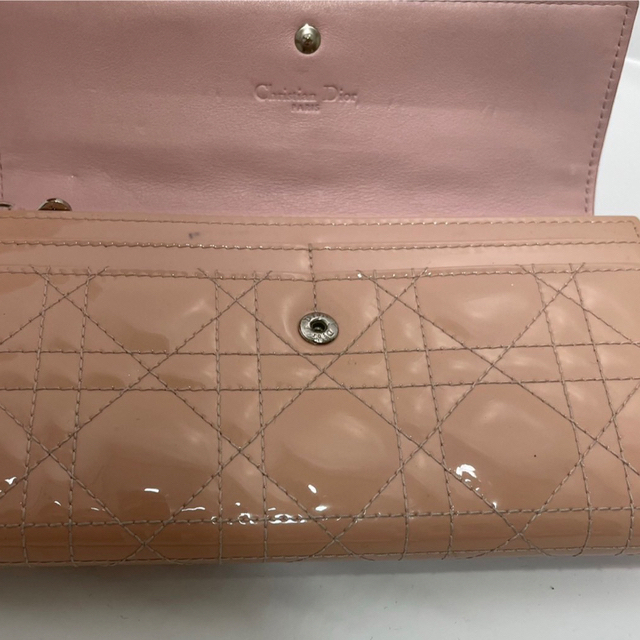 Christian Dior - ✨箱付き.特大セール✨Christian Dior 長財布