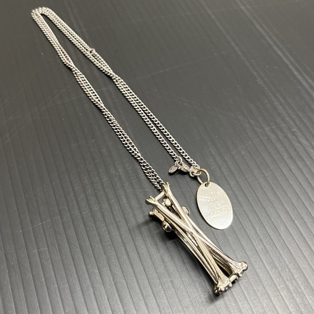 希少 Soloist ソロイスト ボーン クリップ Necklace ネックレス 宅配 メンズ