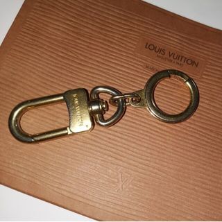 ルイヴィトン(LOUIS VUITTON)のLOUIS VUITTON ルイ ヴィトン キーホルダー キーリング アノクレ(キーホルダー)