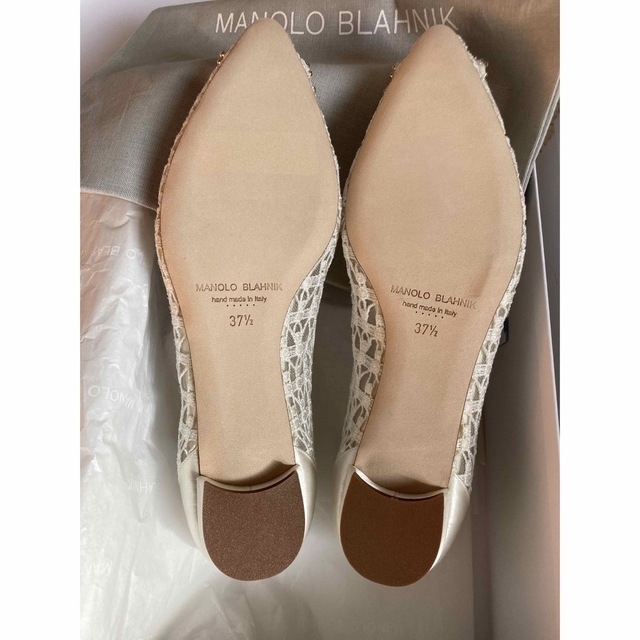 MANOLO BLAHNIK - 《新品》マノロブラニク ハンギシ パール レース