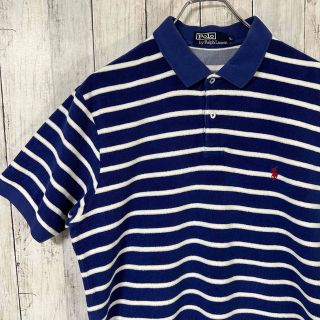 Ralph Lauren - Ralph Lauren ポロシャツ L 刺繍ロゴ ワンポイントロゴ
