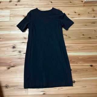 ユニクロ(UNIQLO)のユニクロ　半袖ワンピース XL(ひざ丈ワンピース)