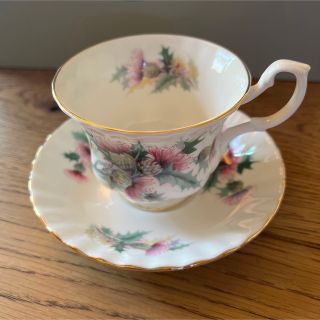 ロイヤルアルバート(ROYAL ALBERT)の未使用　ロイヤルアルバート　2客(グラス/カップ)