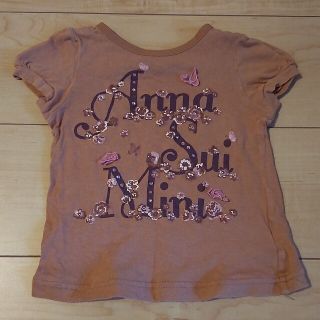 アナスイミニ(ANNA SUI mini)のアナスイミニ Tシャツ 90サイズ(Tシャツ/カットソー)