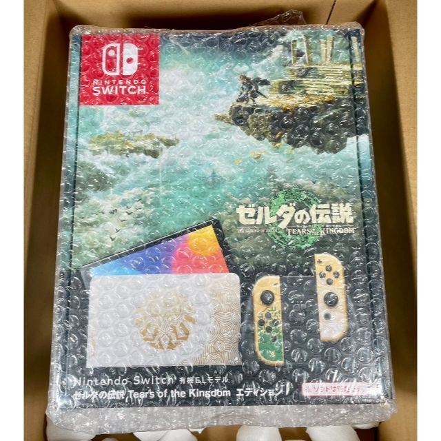 新品 Nintendo Switch 本体 ゼルダの伝説 有機el